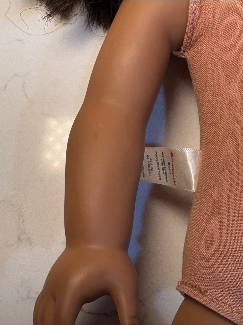 American Girl Truly Me 62 Doll with Amber Eyes and Dark Brown Hair 2014 HSA